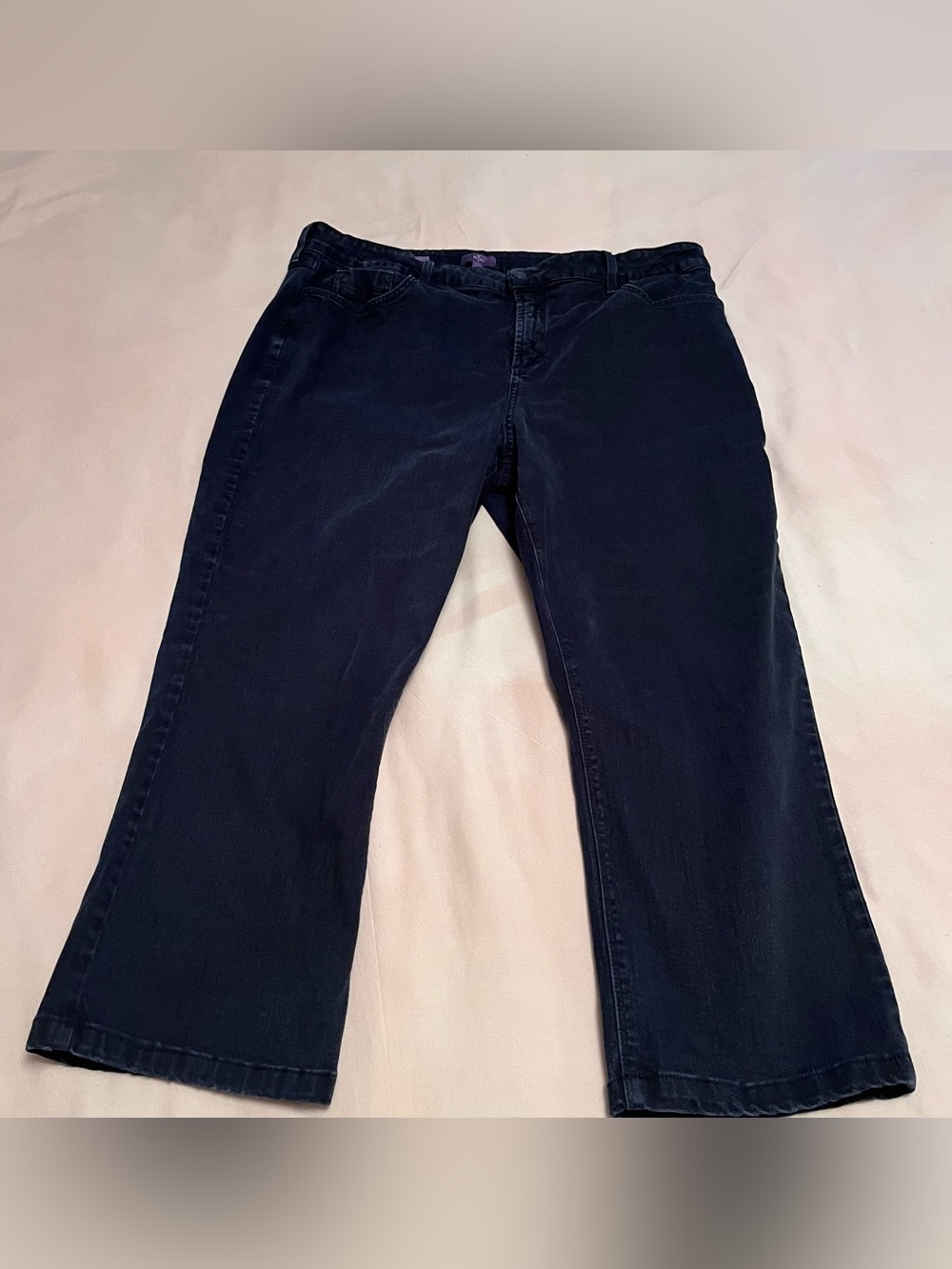 NYDJ Marilyn Straight Leg Woman’s Dark Navy Lift & Tuck Jeans